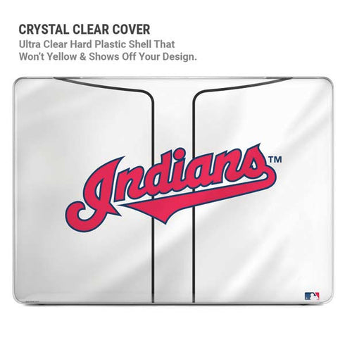 MLB Cleveland Guardians Home Jersey MacBook Air 13in M1 (2021) Case plus Skin