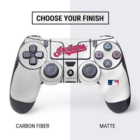 MLB Cleveland Guardians Home Jersey PS4 Controller Skin
