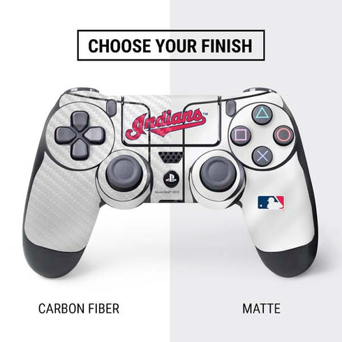 MLB Cleveland Guardians Home Jersey PS4 Pro/Slim Controller Skin