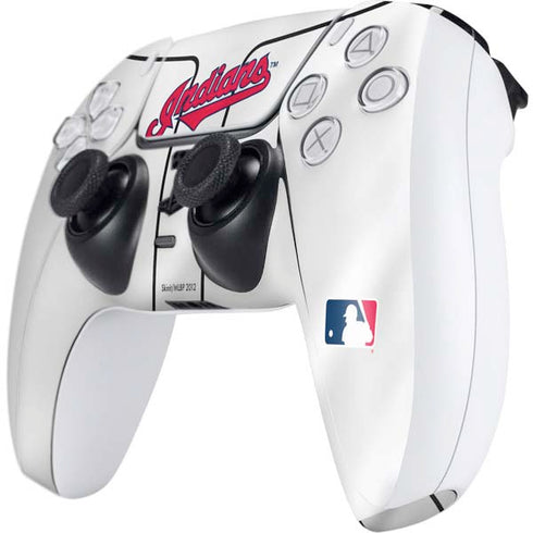 MLB Cleveland Guardians Home Jersey PS5 Controller Skin