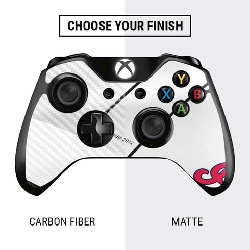 MLB Cleveland Guardians Home Jersey Xbox One Controller Skin