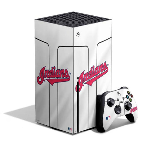 MLB Cleveland Guardians Home Jersey Xbox Series X Bundle Skin