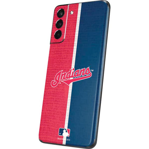 MLB Cleveland Guardians Split Galaxy S21 Plus 5G Skin