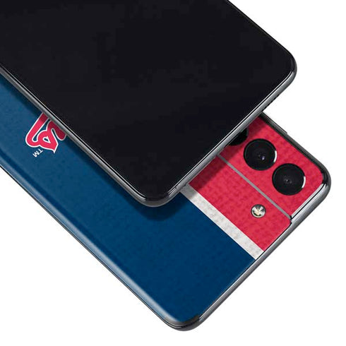 MLB Cleveland Guardians Split Galaxy S21 Plus 5G Skin