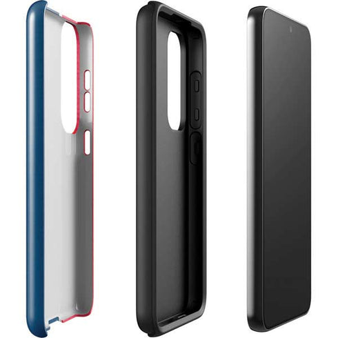 MLB Cleveland Guardians Split Galaxy S23 Plus Pro Case