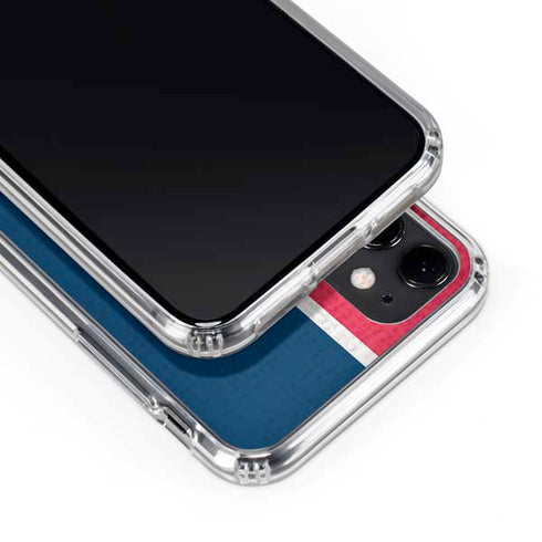 MLB Cleveland Guardians Split iPhone 11 Clear Case