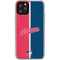 MLB Cleveland Guardians Split iPhone 11 Pro Clear Case