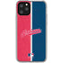 MLB Cleveland Guardians Split iPhone 11 Pro Clear Case