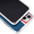 MLB Cleveland Guardians Split iPhone 11 Pro Clear Case