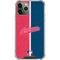 MLB Cleveland Guardians Split iPhone 11 Pro Max Clear Case