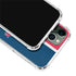 MLB Cleveland Guardians Split iPhone 12 Pro Clear Case