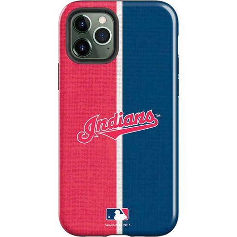 MLB Cleveland Guardians Split iPhone 12 Pro Max Impact Case