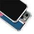 MLB Cleveland Guardians Split iPhone 13 Pro Clear Case