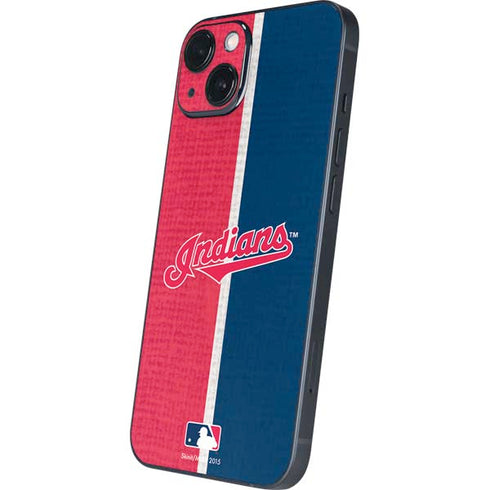 MLB Cleveland Guardians Split iPhone 14 Skin