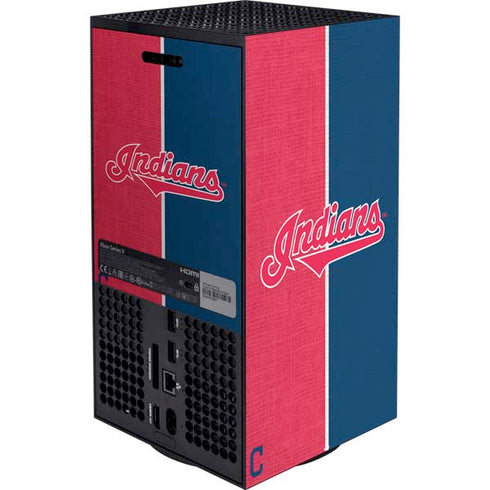 MLB Cleveland Guardians Split Xbox Series X Bundle Skin