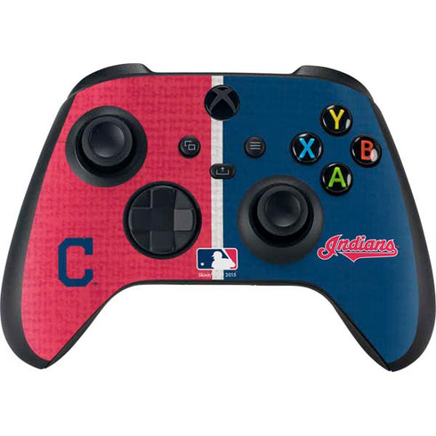 MLB Cleveland Guardians Split Xbox Series X Bundle Skin