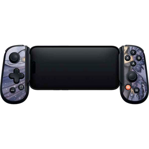 Cloak of Stars by Amy Brown Backbone One for iPhone Game Controller Skin