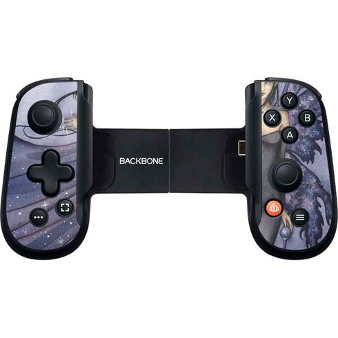 Cloak of Stars by Amy Brown Backbone One for iPhone Game Controller Skin
