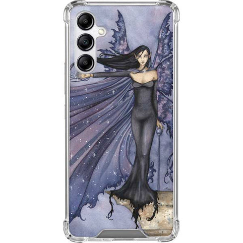 Cloak of Stars by Amy Brown Galaxy A15 5G Clear Case