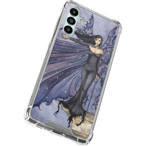 Cloak of Stars by Amy Brown Galaxy A15 5G Clear Case