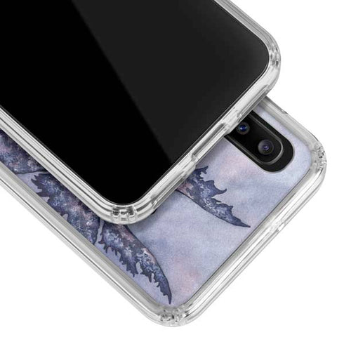 Amy Brown Cloak of Stars Galaxy A30 Clear Case