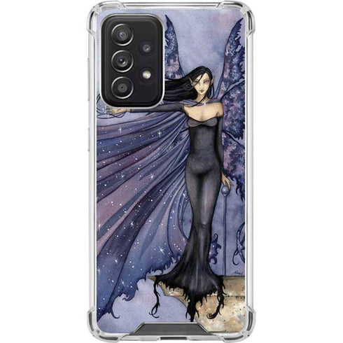 Amy Brown Cloak of Stars Galaxy A52 5G Clear Case