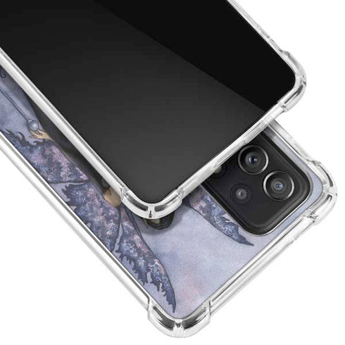 Amy Brown Cloak of Stars Galaxy A52 5G Clear Case