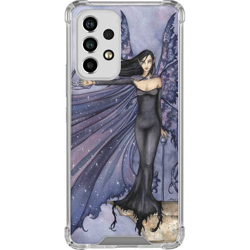 Amy Brown Cloak of Stars Galaxy A53 5G Clear Case