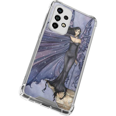 Amy Brown Cloak of Stars Galaxy A53 5G Clear Case