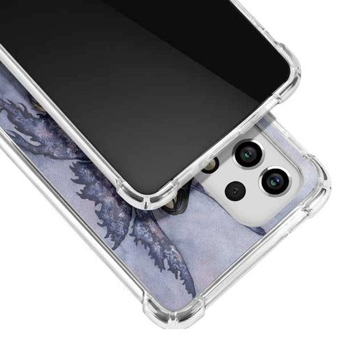 Amy Brown Cloak of Stars Galaxy A53 5G Clear Case