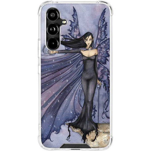 Cloak of Stars by Amy Brown Galaxy A54 5G Clear Case