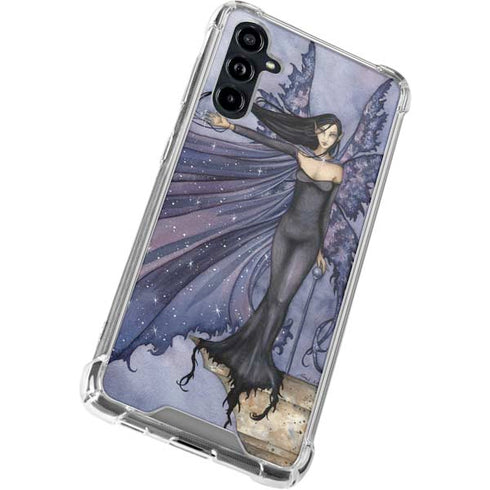 Cloak of Stars by Amy Brown Galaxy A54 5G Clear Case