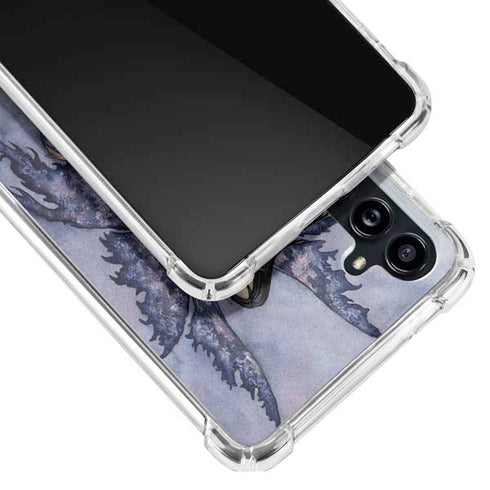 Cloak of Stars by Amy Brown Galaxy A54 5G Clear Case
