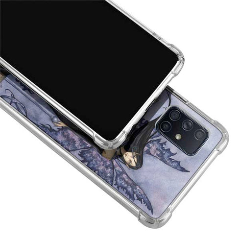 Amy Brown Cloak of Stars Galaxy A71 5G Clear Case