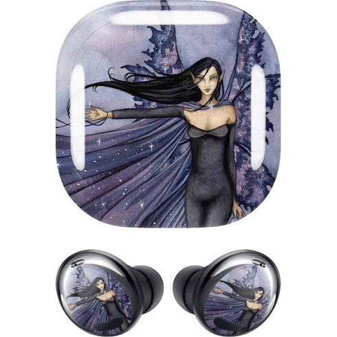 Amy Brown Cloak of Stars Galaxy Buds Pro Skin