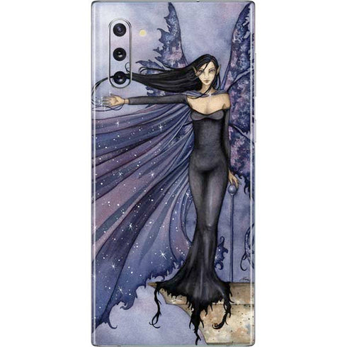 Amy Brown Cloak of Stars Galaxy Note 10 Skin