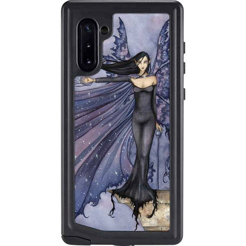 Amy Brown Cloak of Stars Galaxy Note 10 Waterproof Case