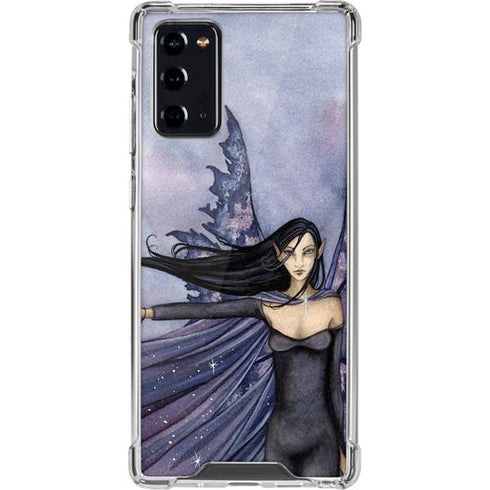 Amy Brown Cloak of Stars Galaxy Note20 5G Clear Case