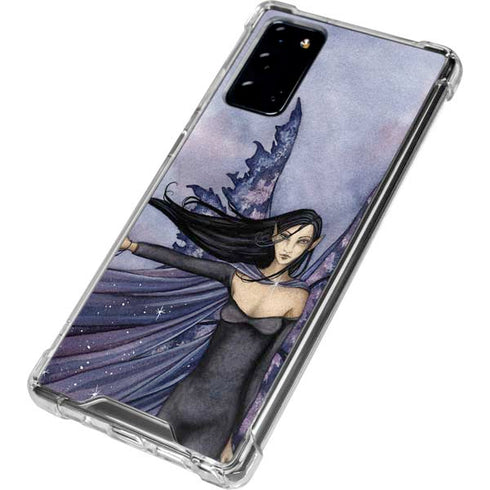 Amy Brown Cloak of Stars Galaxy Note20 5G Clear Case