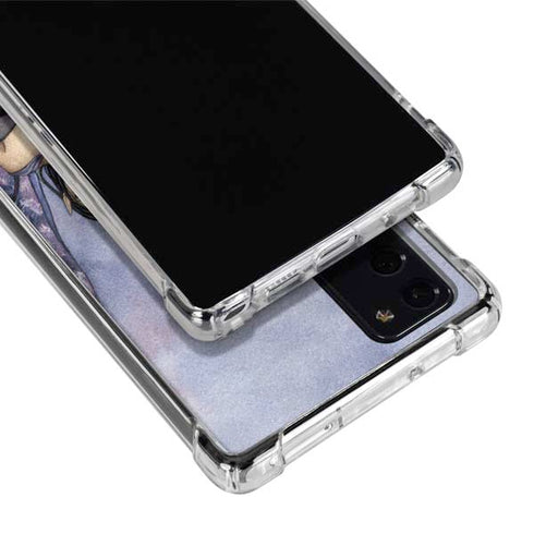 Amy Brown Cloak of Stars Galaxy Note20 5G Clear Case