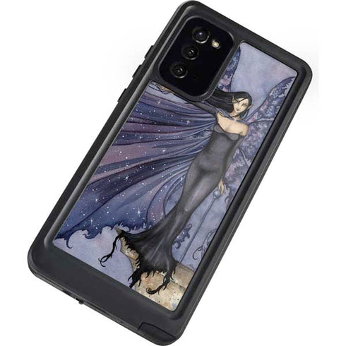 Amy Brown Cloak of Stars Galaxy Note20 5G Waterproof Case