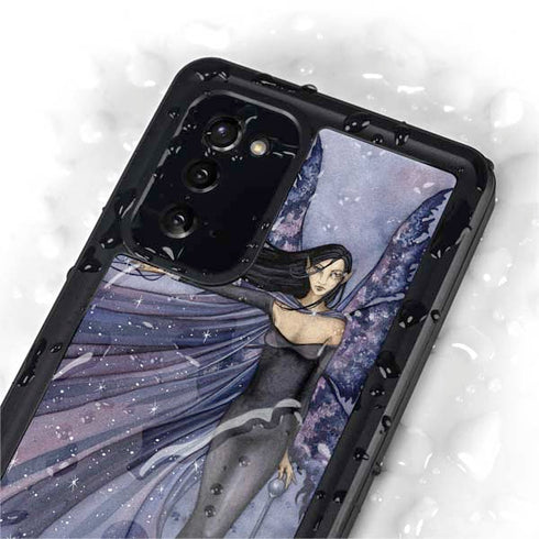 Amy Brown Cloak of Stars Galaxy Note20 5G Waterproof Case