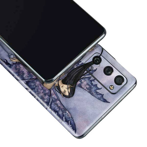 Amy Brown Cloak of Stars Galaxy S20 Fan Edition Skin
