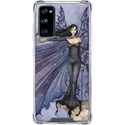 Amy Brown Cloak of Stars Galaxy S20 FE Clear Case