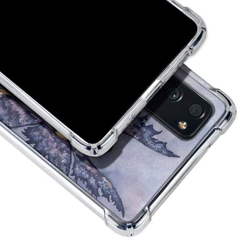 Amy Brown Cloak of Stars Galaxy S20 FE Clear Case