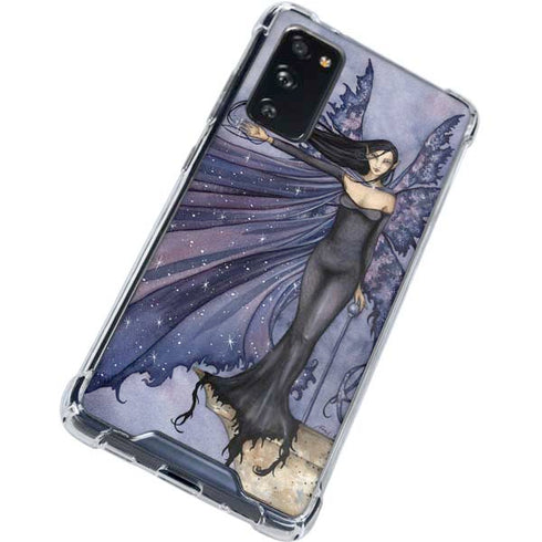 Amy Brown Cloak of Stars Galaxy S20 FE Clear Case