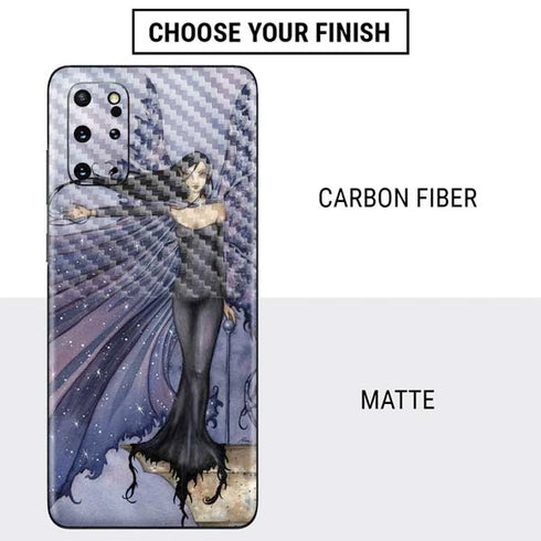 Amy Brown Cloak of Stars Galaxy S20 Plus Skin