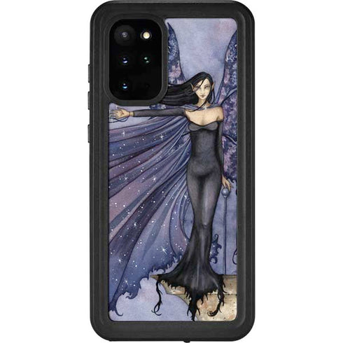 Amy Brown Cloak of Stars Galaxy S20 Plus Waterproof Case