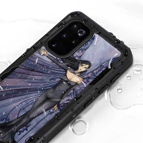 Amy Brown Cloak of Stars Galaxy S20 Plus Waterproof Case