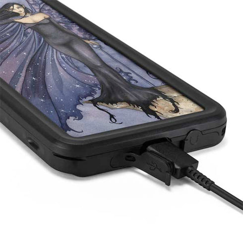 Amy Brown Cloak of Stars Galaxy S20 Waterproof Case